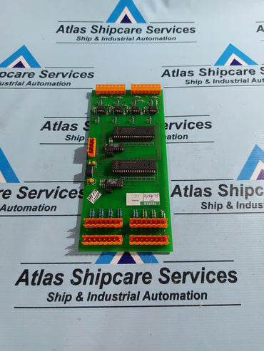 ELECTRO-FLOW CONTROLS M121A PCB CARD