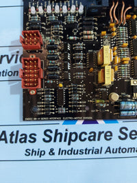 ELECTRO-MOTIVE EMDEC 90-H SERIES INTERFACE PCB CARD
