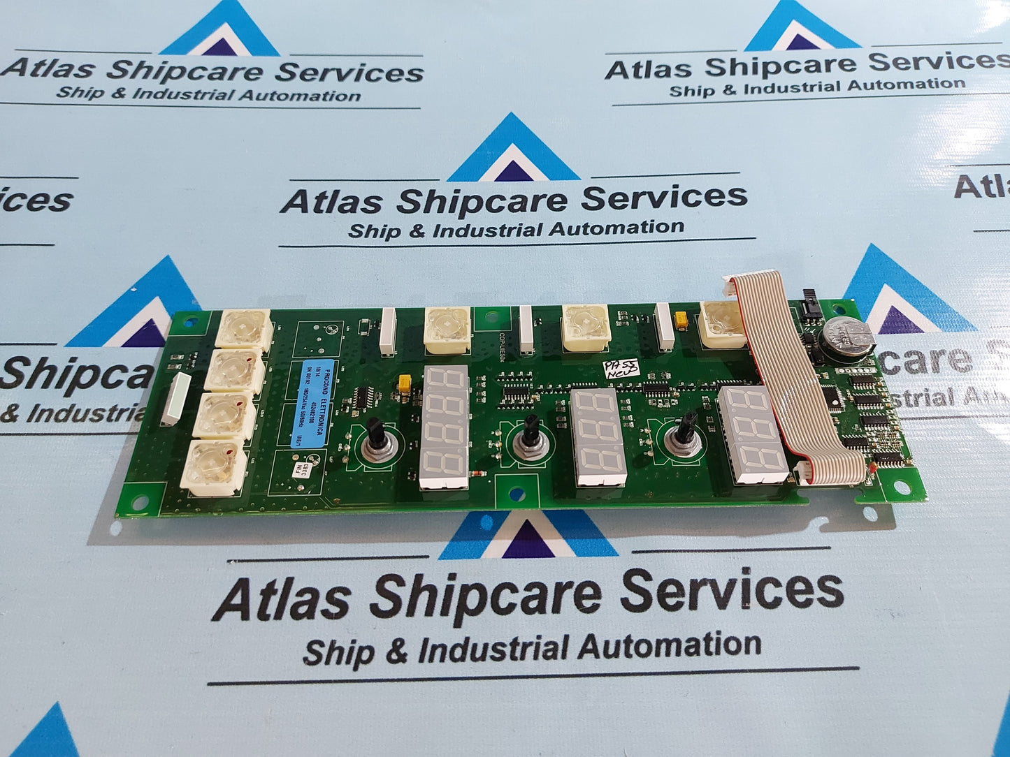 ELECTROLUX COP-UIE50x INTERFACE BOARD