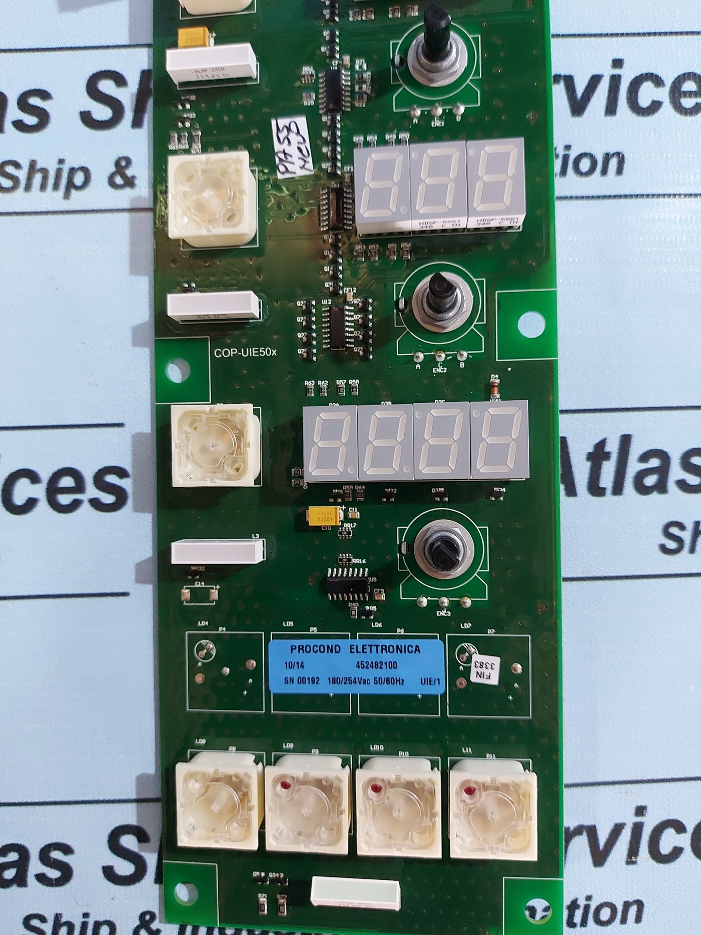 ELECTROLUX COP-UIE50x INTERFACE BOARD