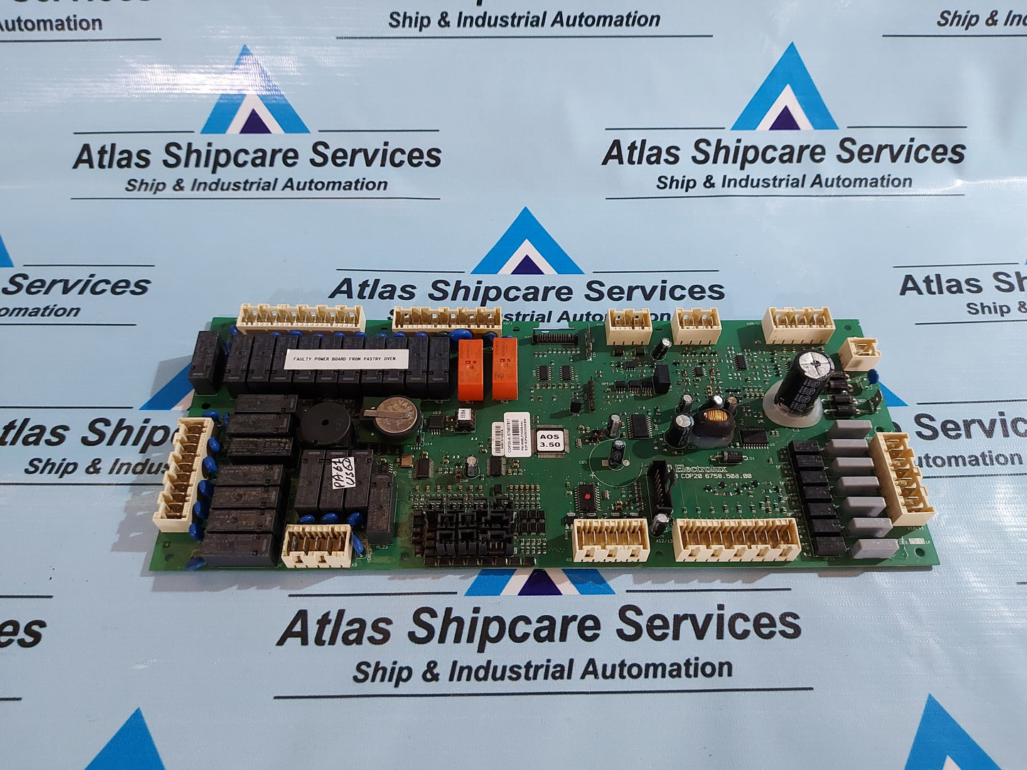 ELECTROLUX COP20 PCB BOARD 6758.508.00