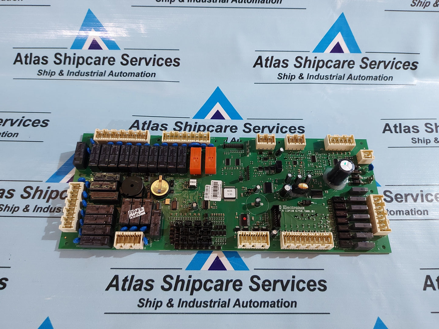 ELECTROLUX COP20 PCB BOARD 6758.508.01