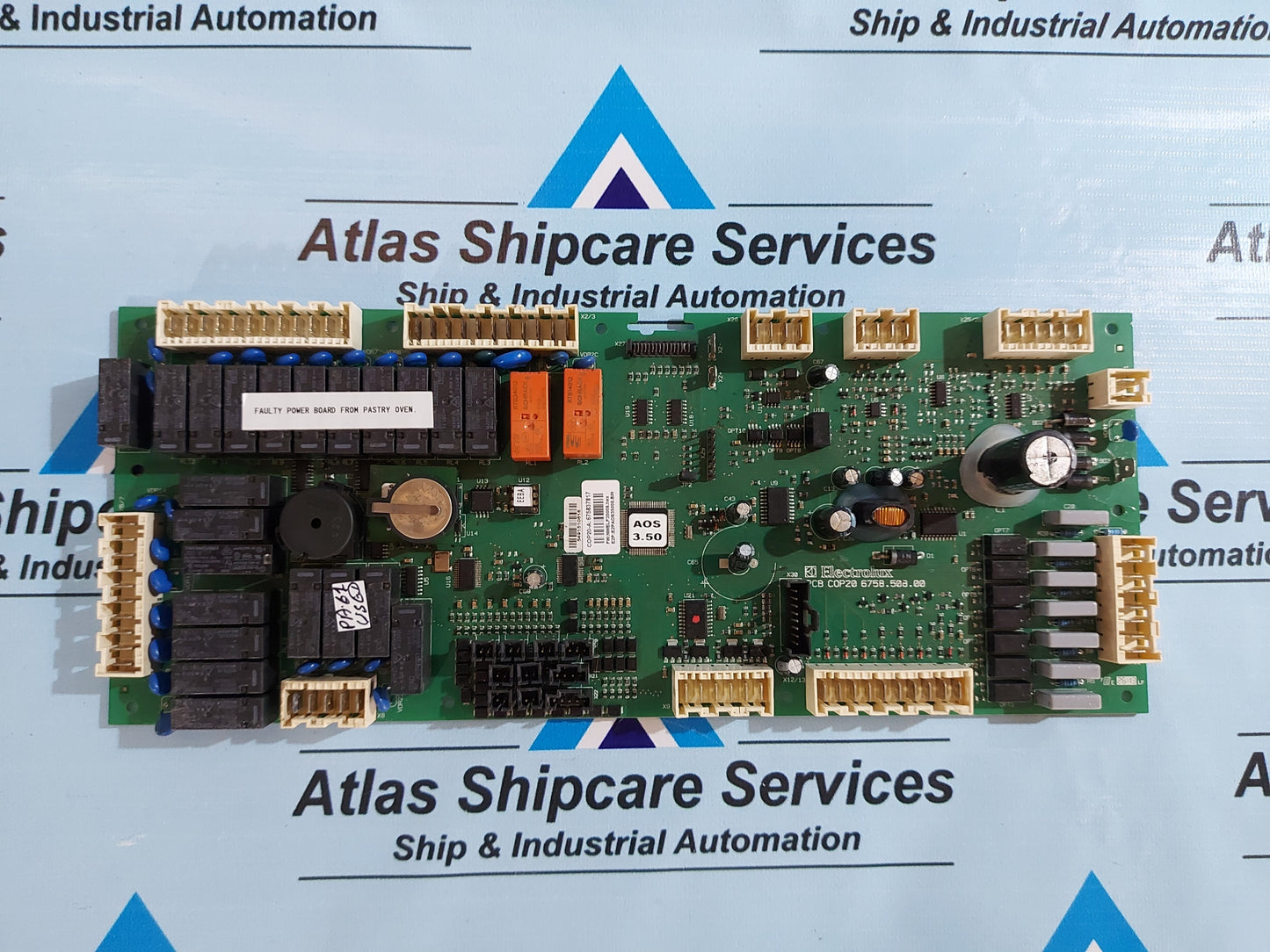 ELECTROLUX COP20 PCB BOARD 6758.508.00