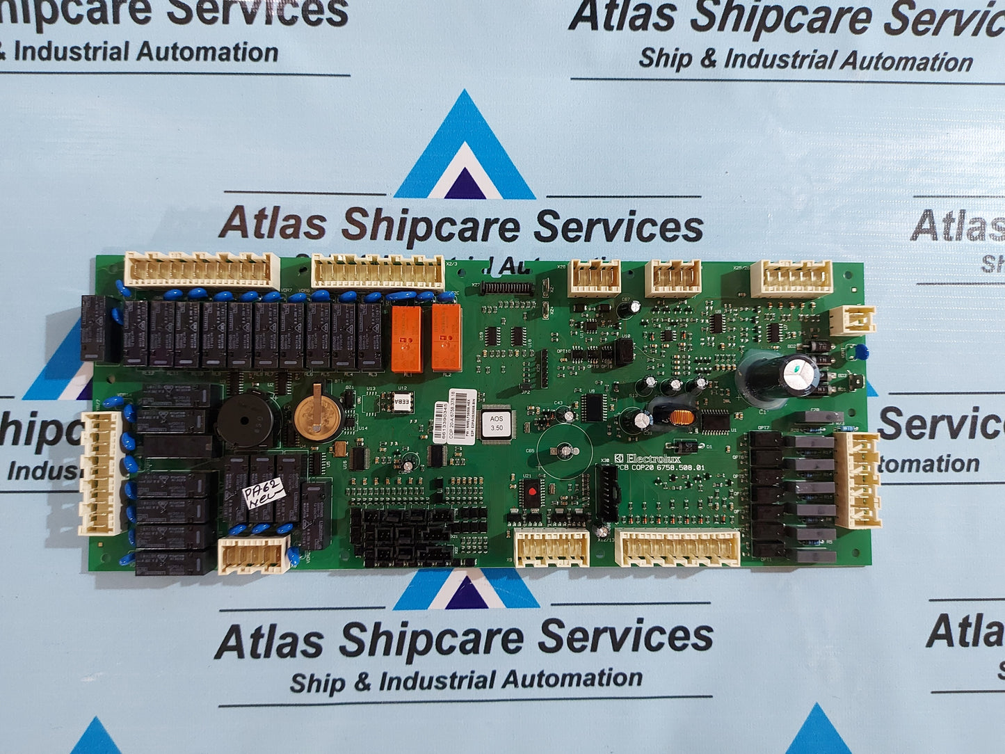ELECTROLUX COP20 PCB BOARD 6758.508.01