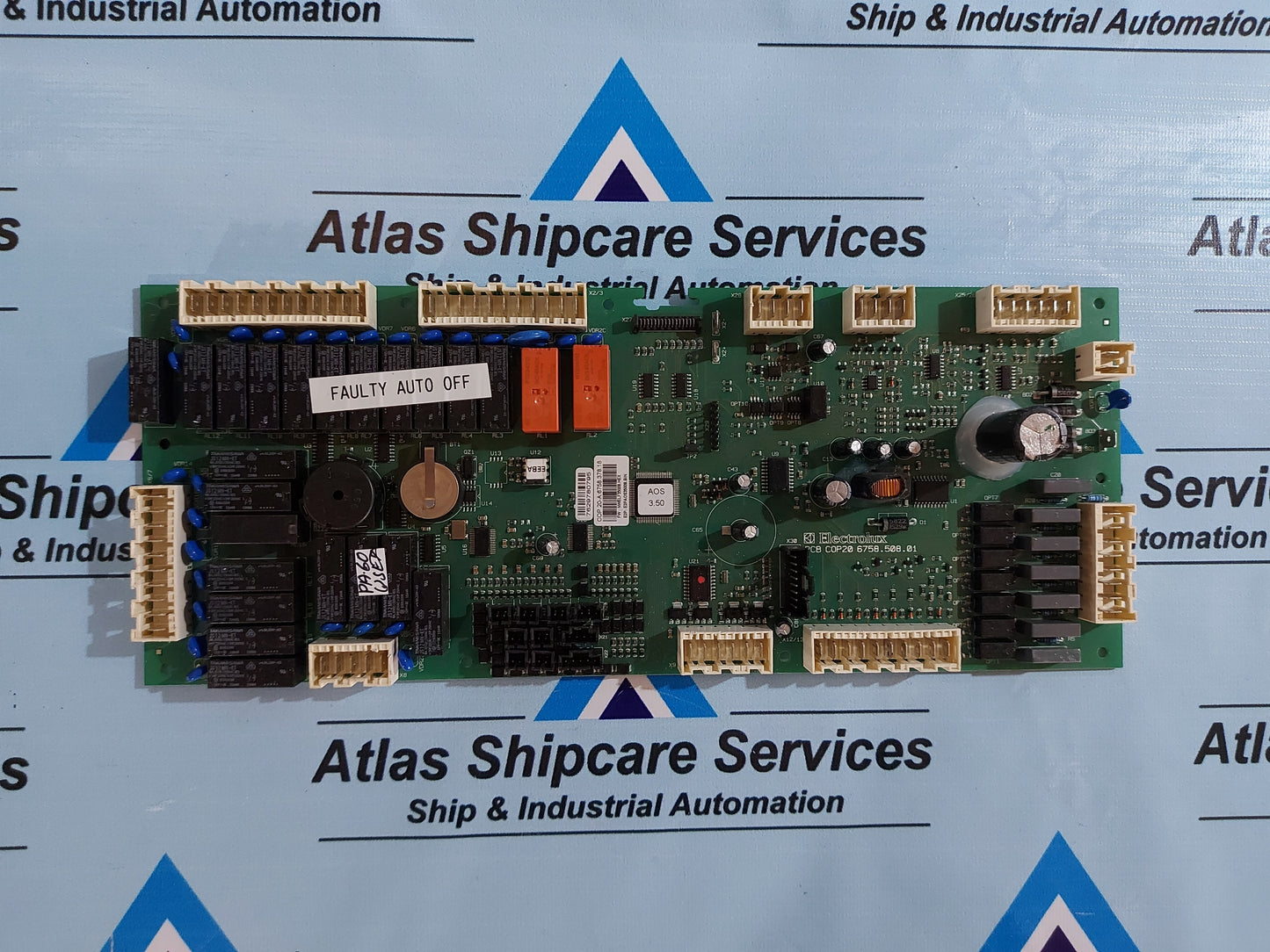 ELECTROLUX COP20 PCB BOARD 6758.508.01