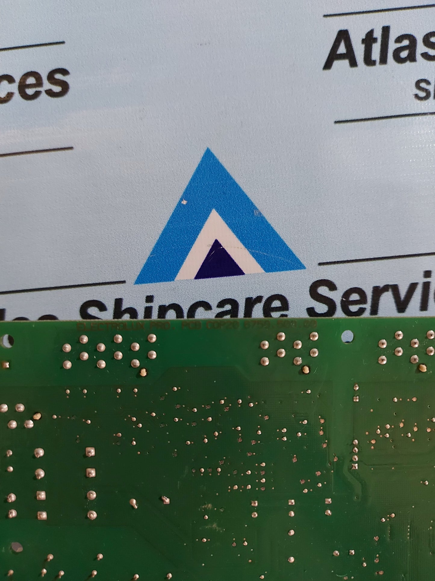 ELECTROLUX COP20 PCB BOARD 6758.508.00