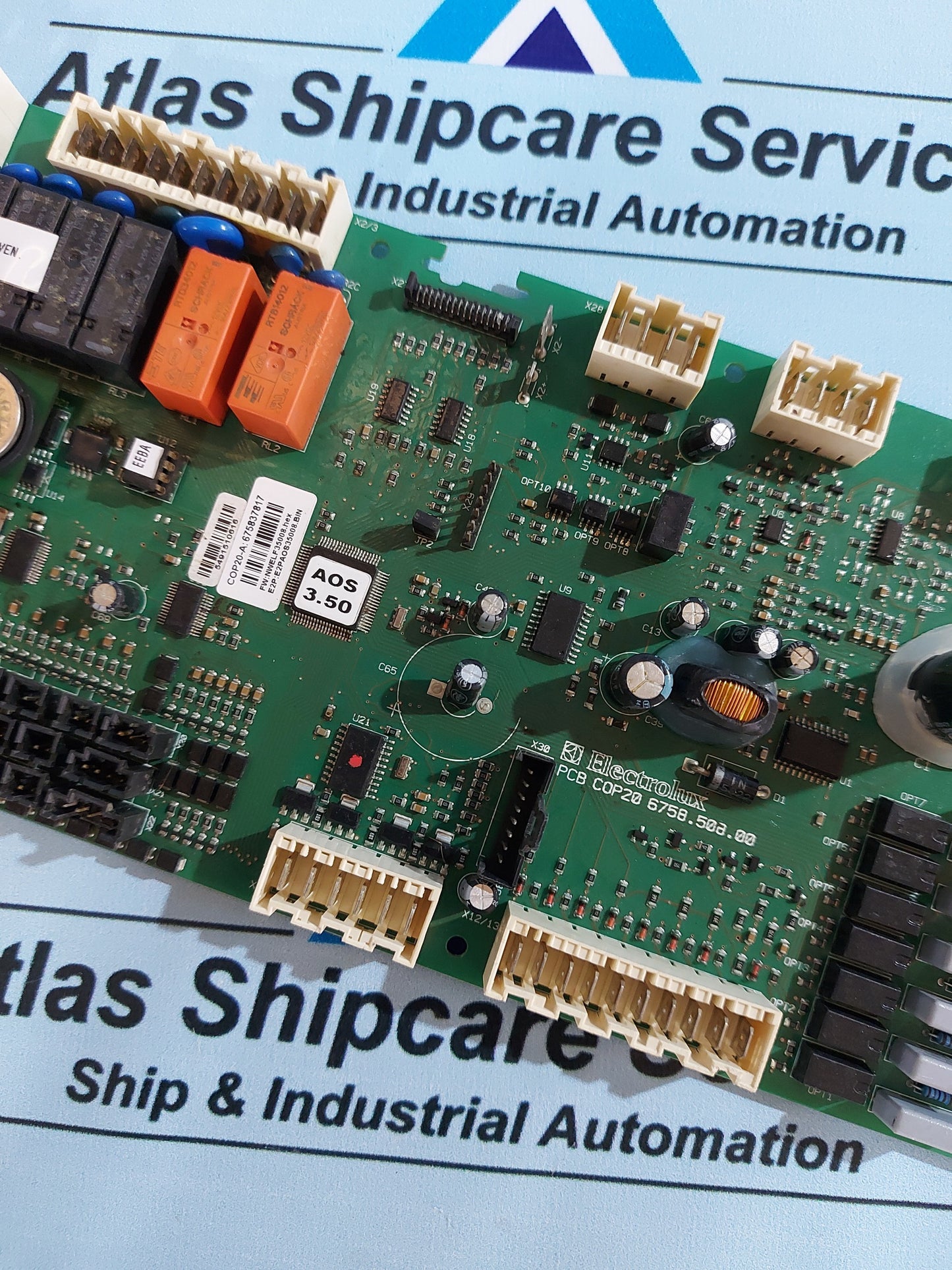 ELECTROLUX COP20 PCB BOARD 6758.508.00