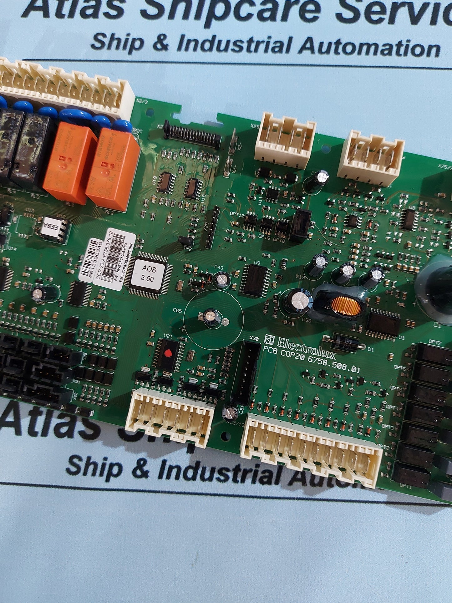 ELECTROLUX COP20 PCB BOARD 6758.508.01