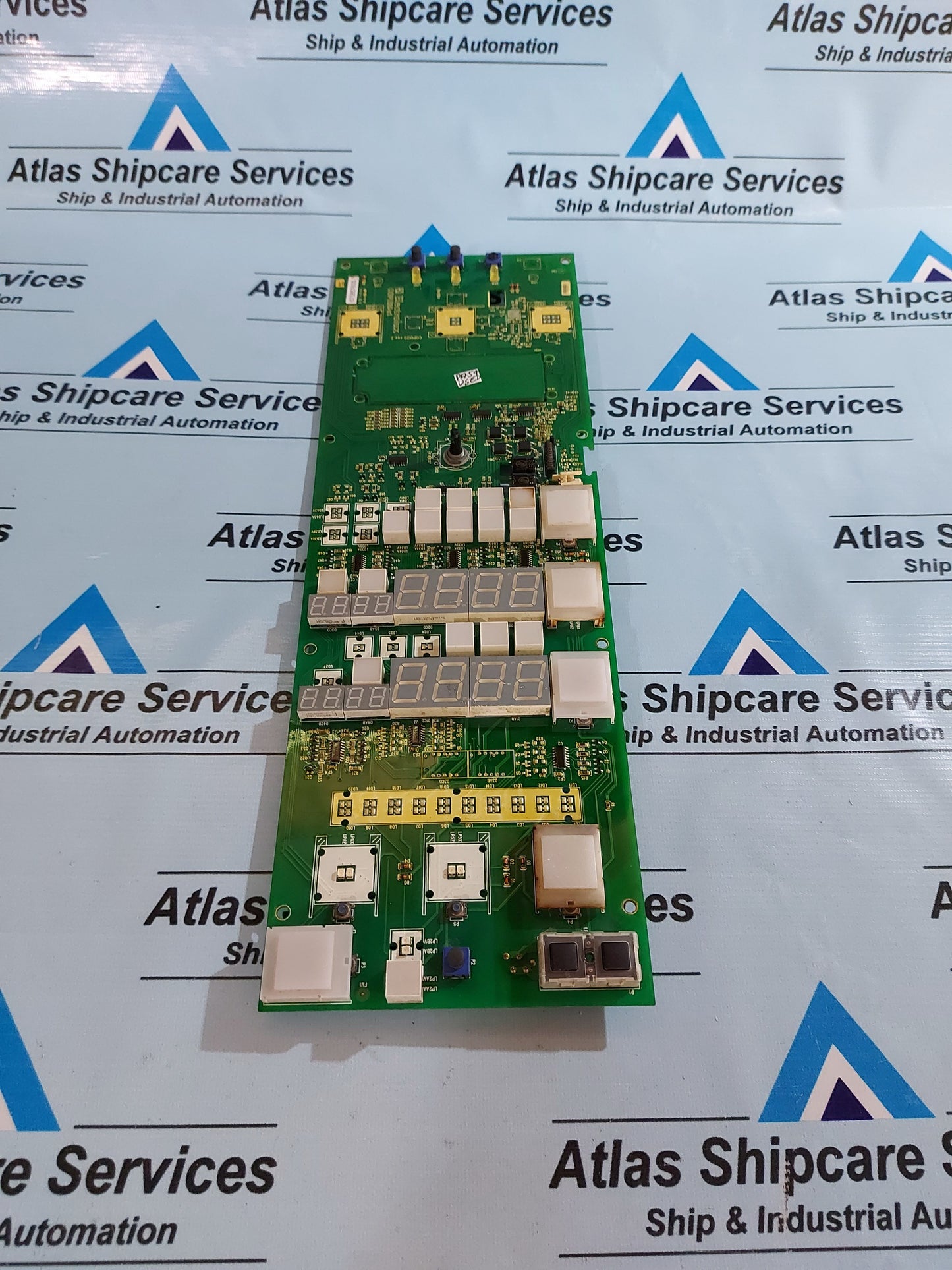 ELECTROLUX COPUI20-x1 675857600 INTERFACE CONTROL DISPLAY BOARD