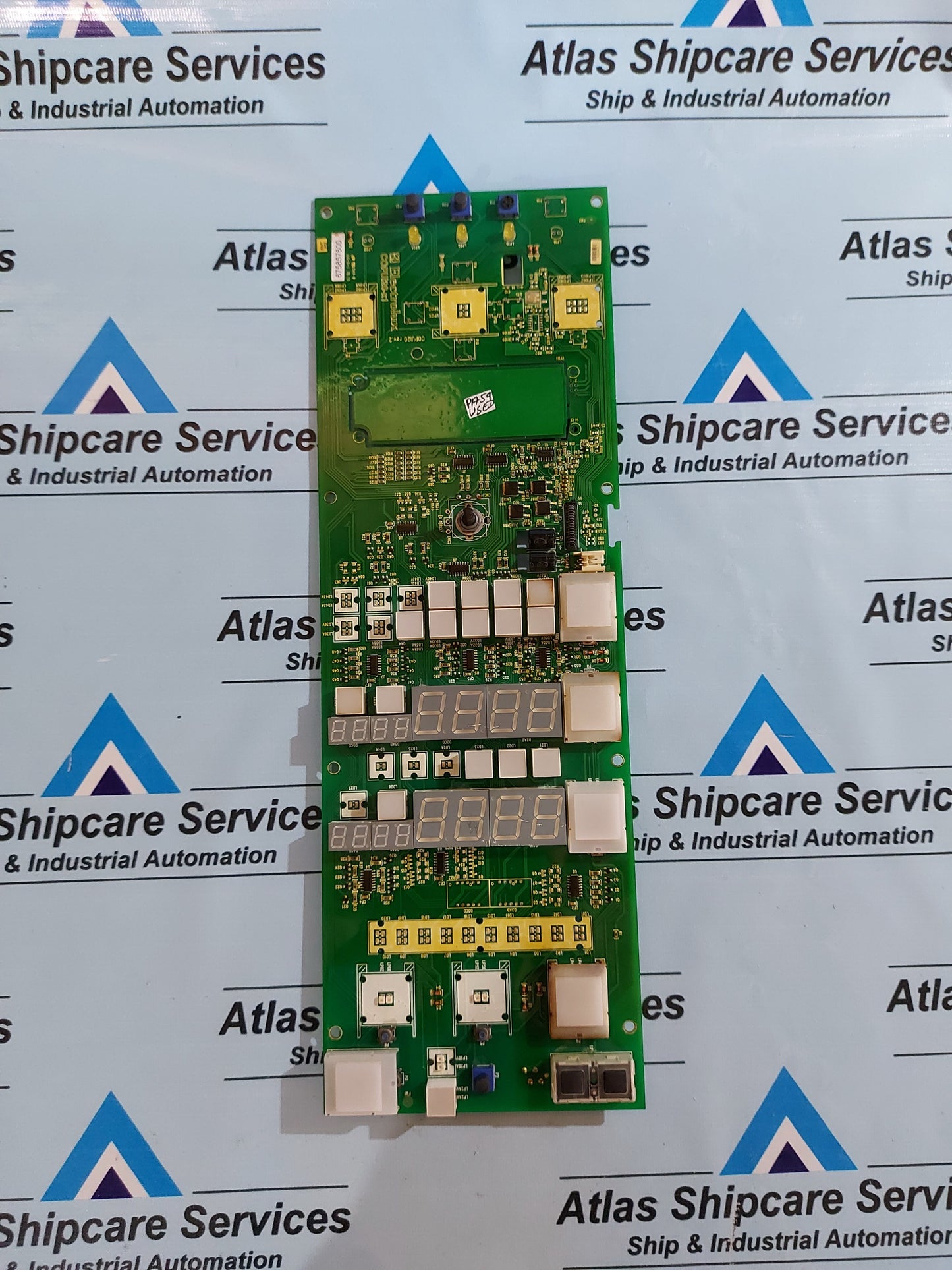ELECTROLUX COPUI20-x1 675857600 INTERFACE CONTROL DISPLAY BOARD