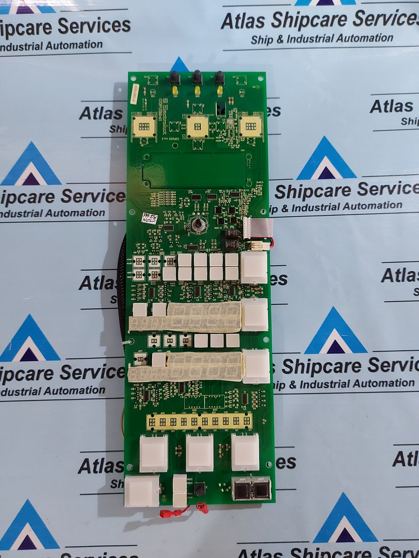 ELECTROLUX COPUI20-x1 675857600 INTERFACE CONTROL DISPLAY BOARD