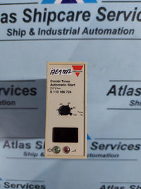 ELECTROMATIC S 110 166 724 COMBI TIMER AUTOMATIC START