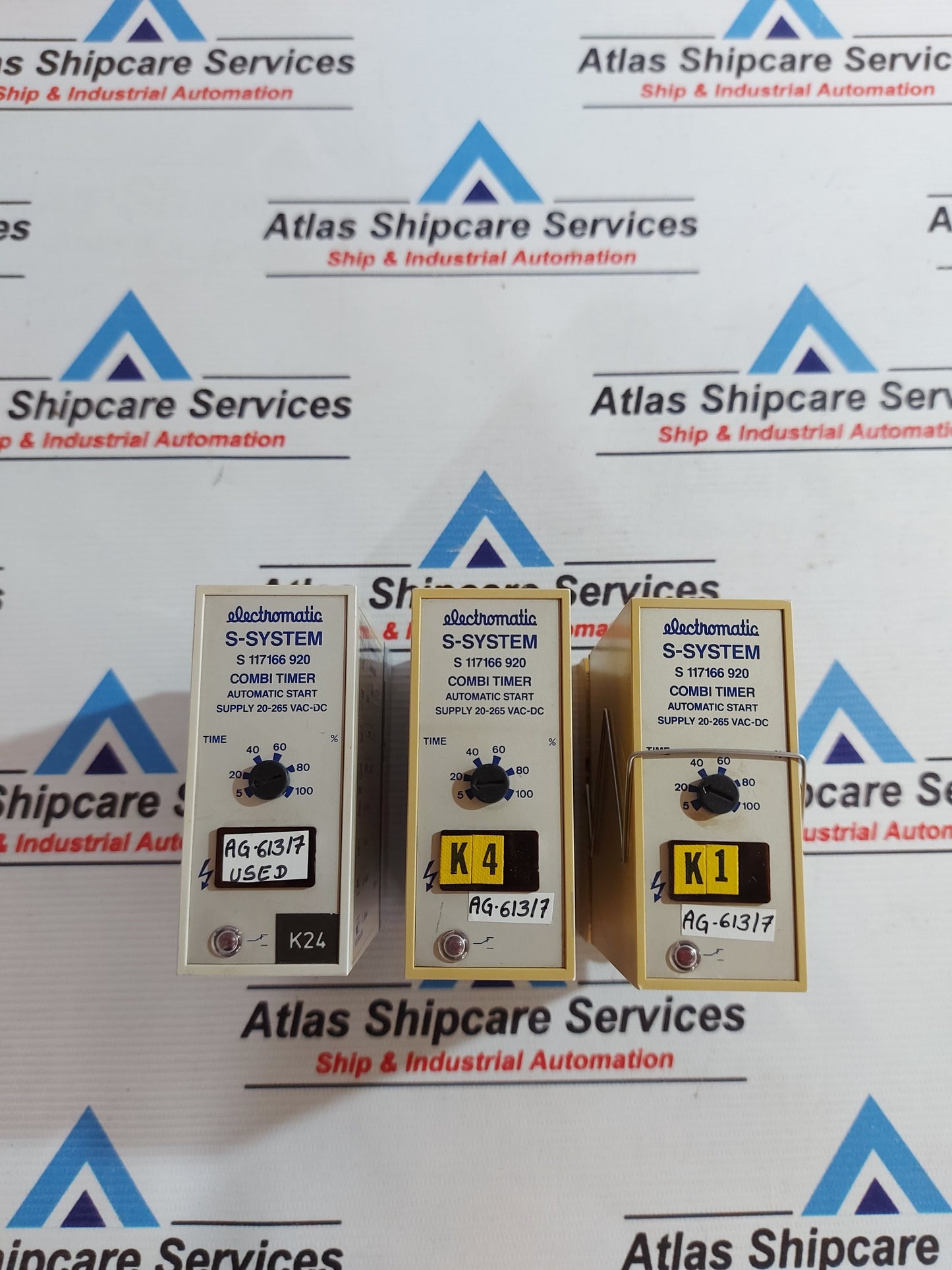 ELECTROMATIC S-SYSTEM S 177 166 920 COMBI TIMER AUTOMATIC START AG613