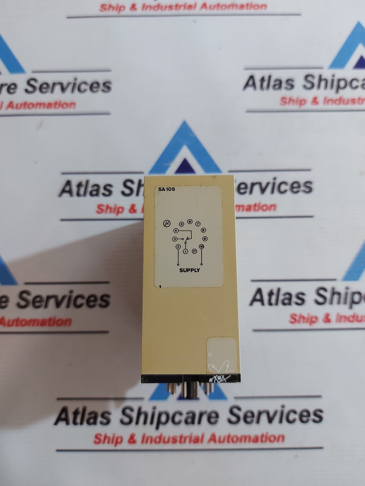 ELECTROMATIC S-SYSTEM SA 105 220 DELAY ON OPERATE 220V AC AG620