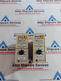 ELECTROMATIC S-SYSTEM SAM 205 220 DELAY ON OPERATE WITH INSTANT CONTACT 220V AC AG617