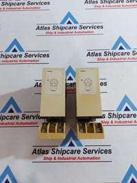 ELECTROMATIC S-SYSTEM SAM 205 220 DELAY ON OPERATE WITH INSTANT CONTACT 220V AC AG617