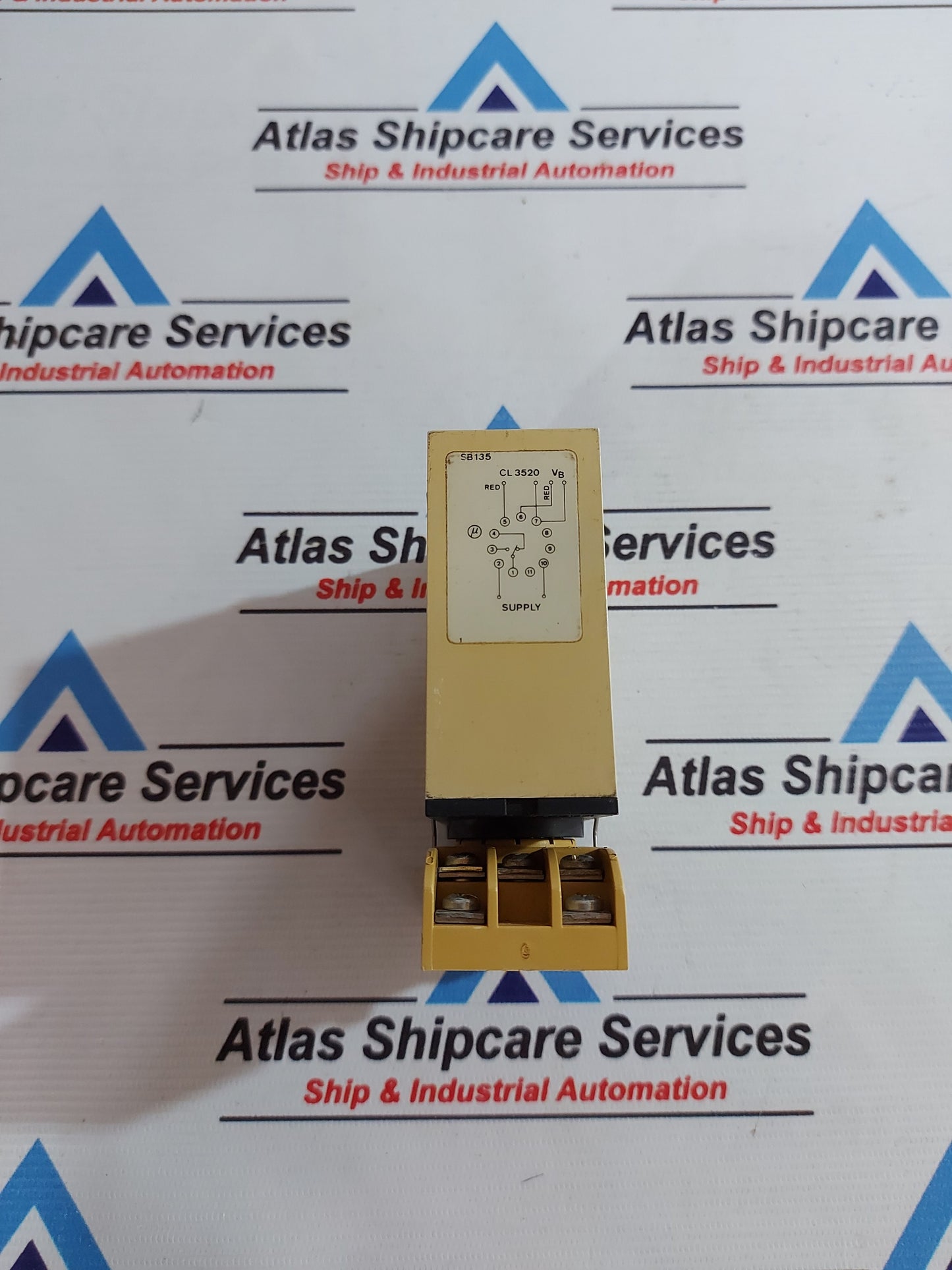 ELECTROMATIC S-SYSTEM SB 135 230 DELAY ON RELEASE 230V AC AG615