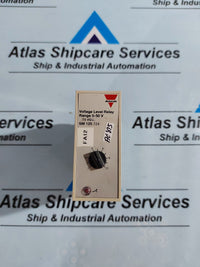 ELECTROMATIC SM 125 724 VOLTAGE LEVEL RELAY