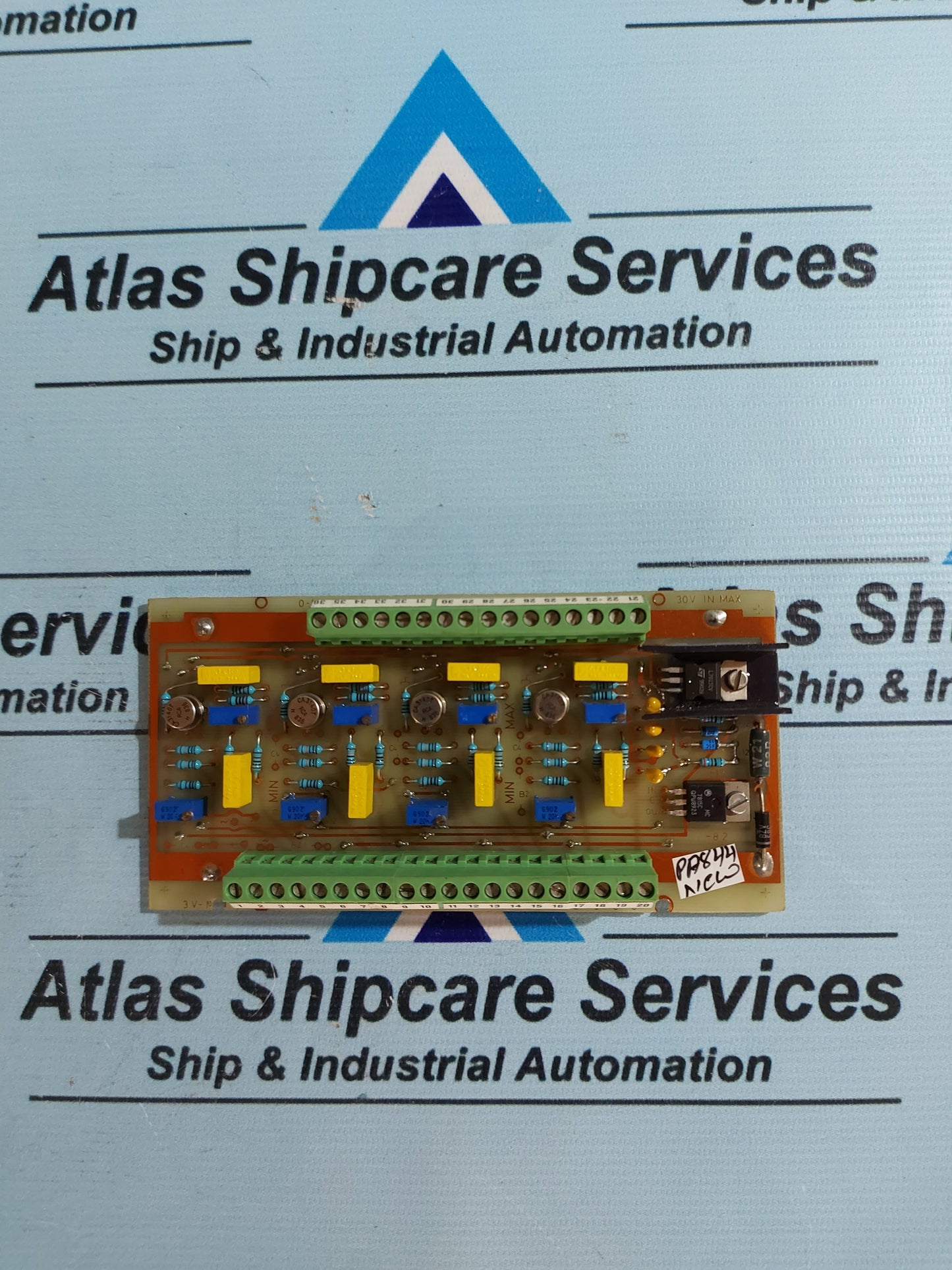 ELECTRONISK REGULATOR 1891 716 PCB CARD