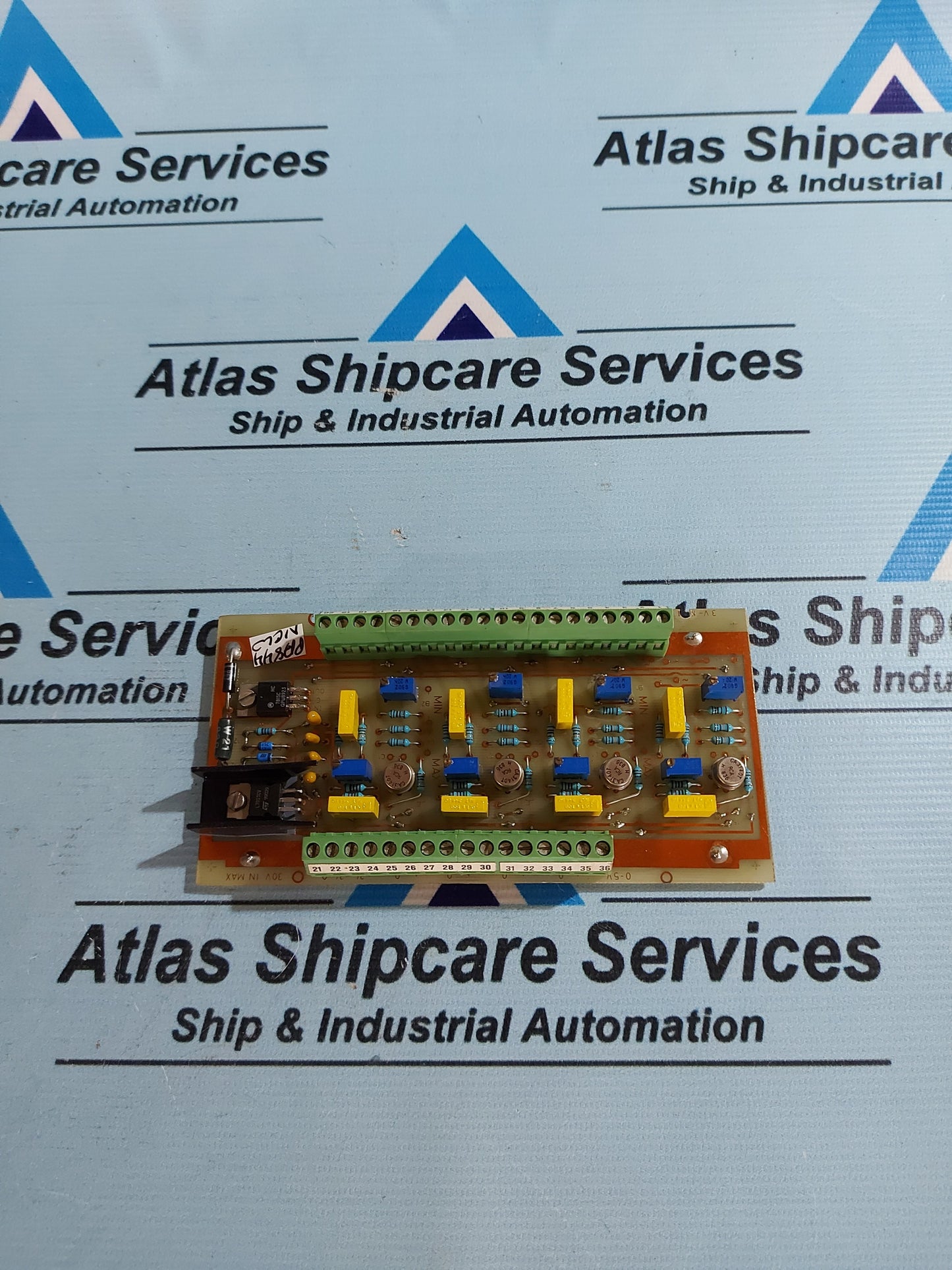 ELECTRONISK REGULATOR 1891 716 PCB CARD