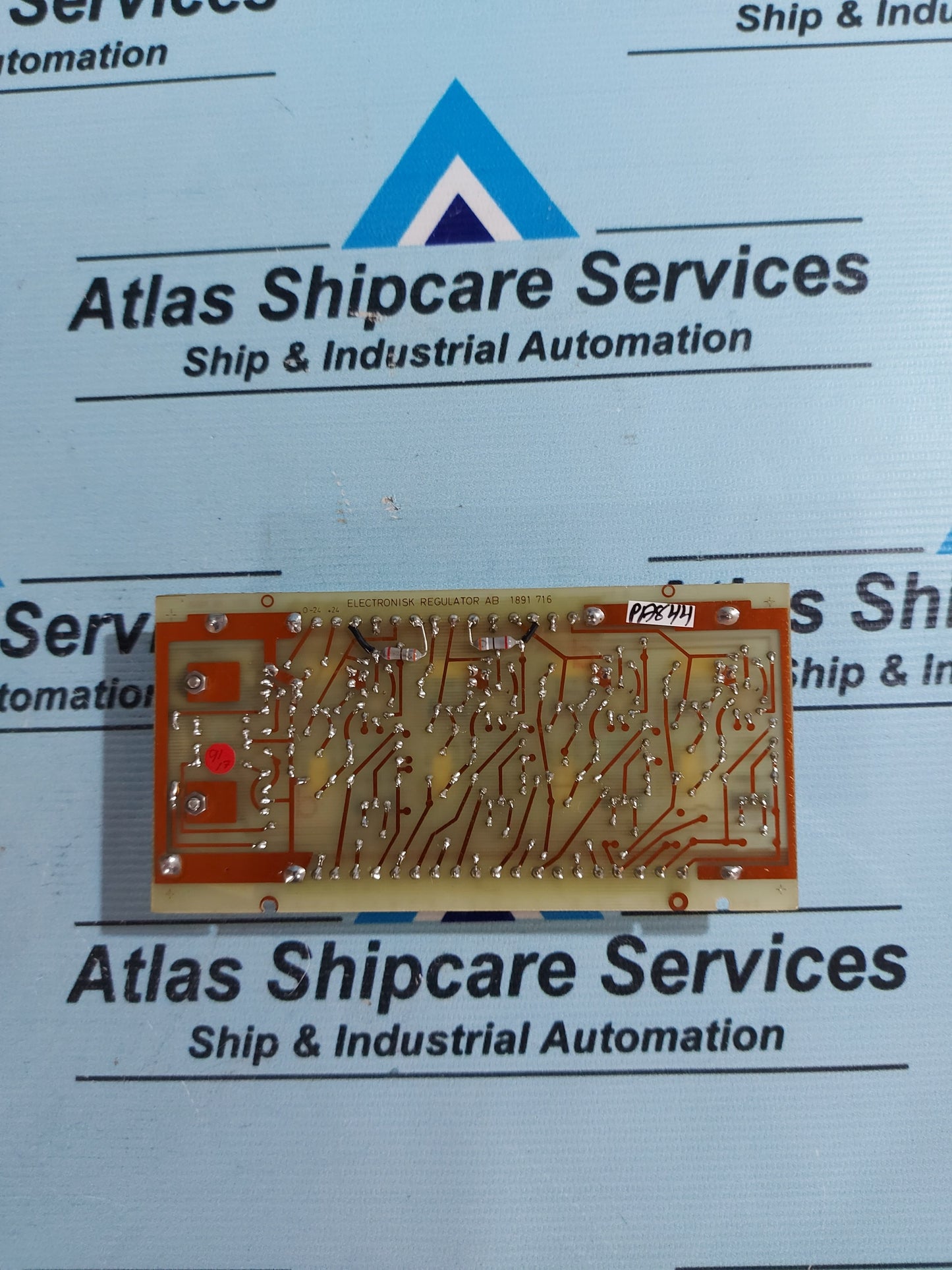 ELECTRONISK REGULATOR 1891 716 PCB CARD