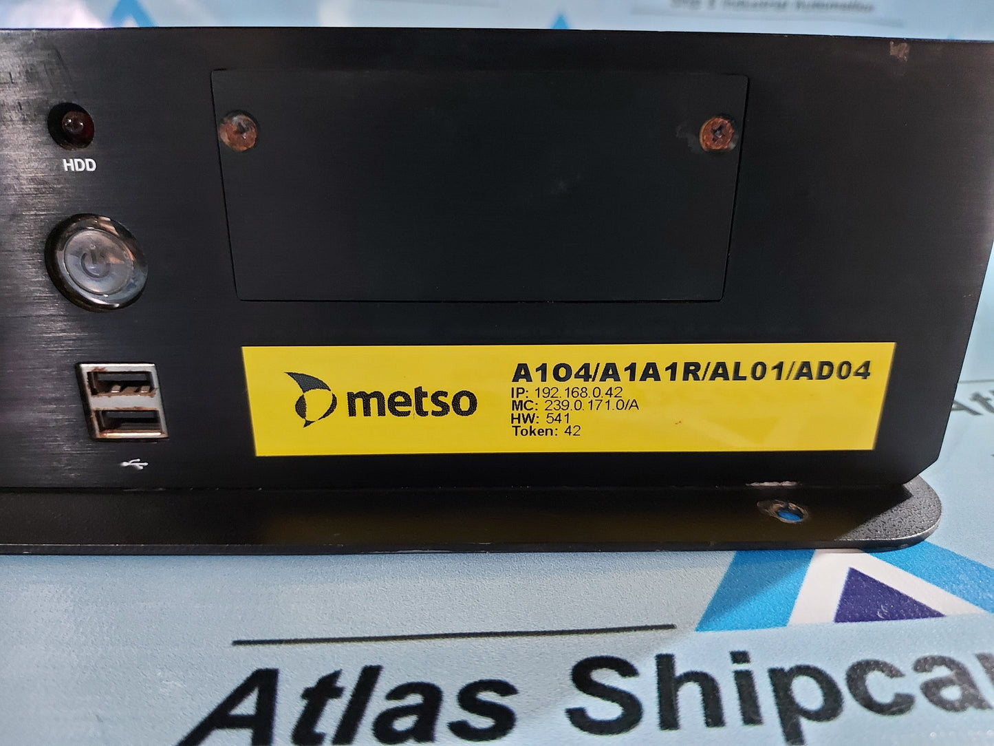 ELEKTRONIX ENIX-2067-I5-2520M FANLESS COMPUTER