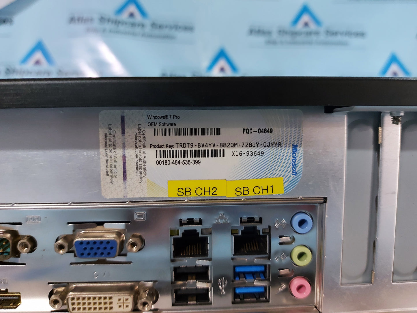 ELEKTRONIX ENIX-2067-I5-2520M FANLESS COMPUTER