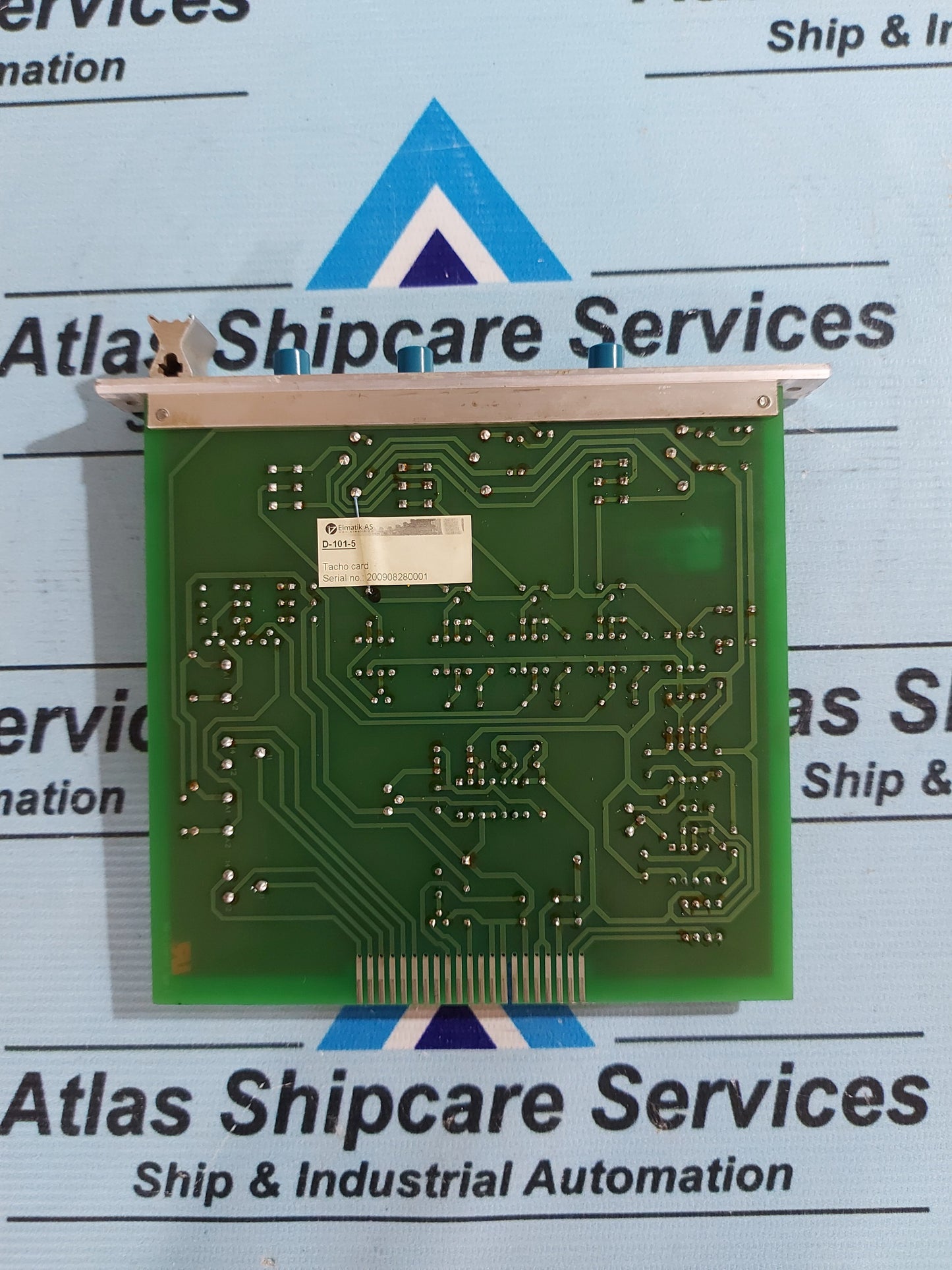 ELMATIK D-101-5 ELECTRONIC TACHO PCB CARD