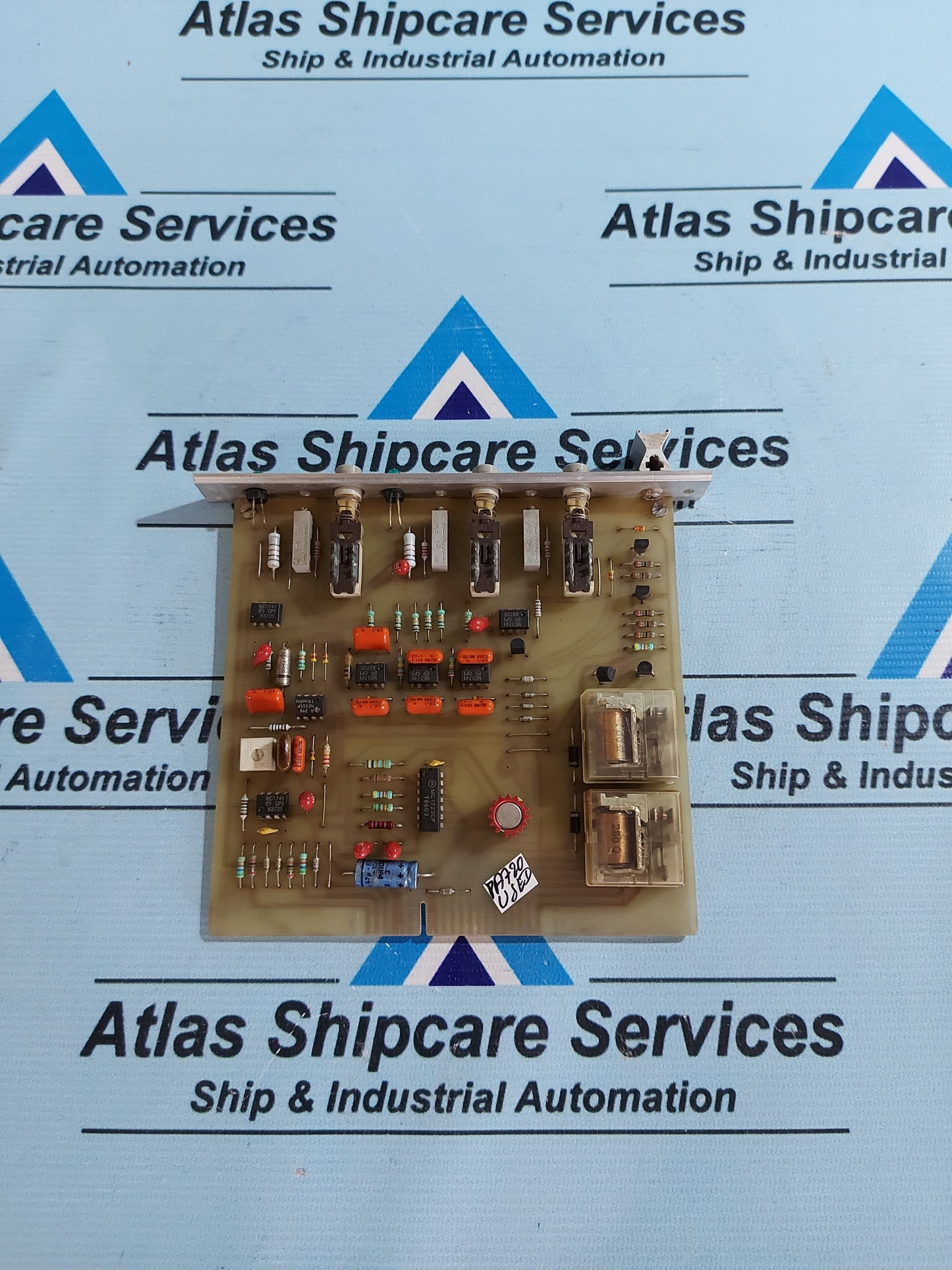 ELMATIK D-101 PCB CARD