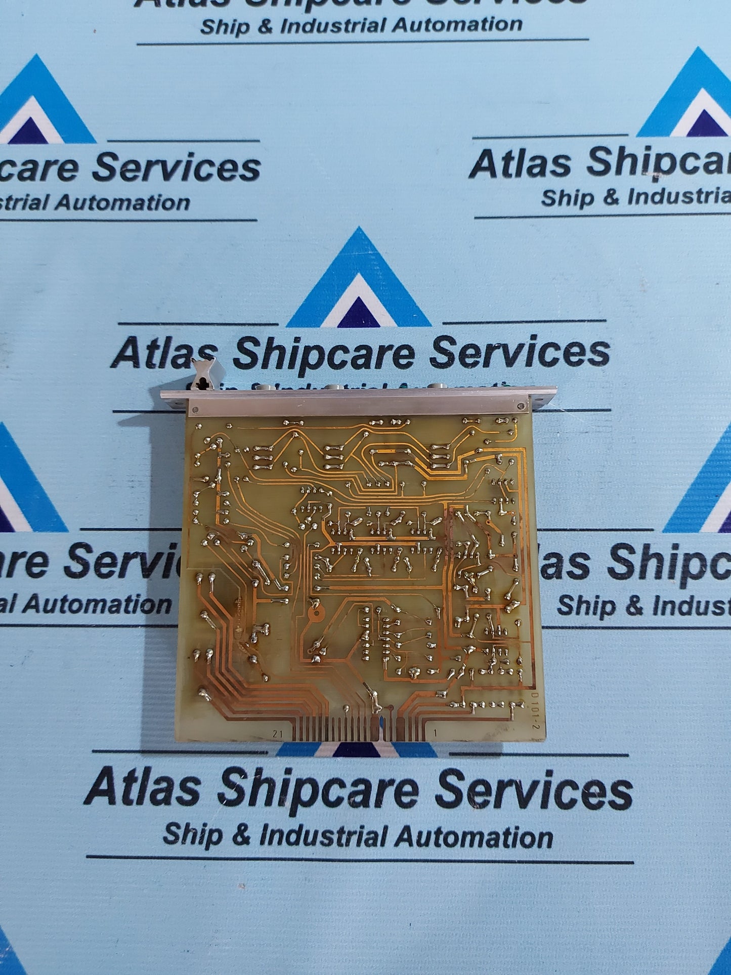 ELMATIK D-101 PCB CARD