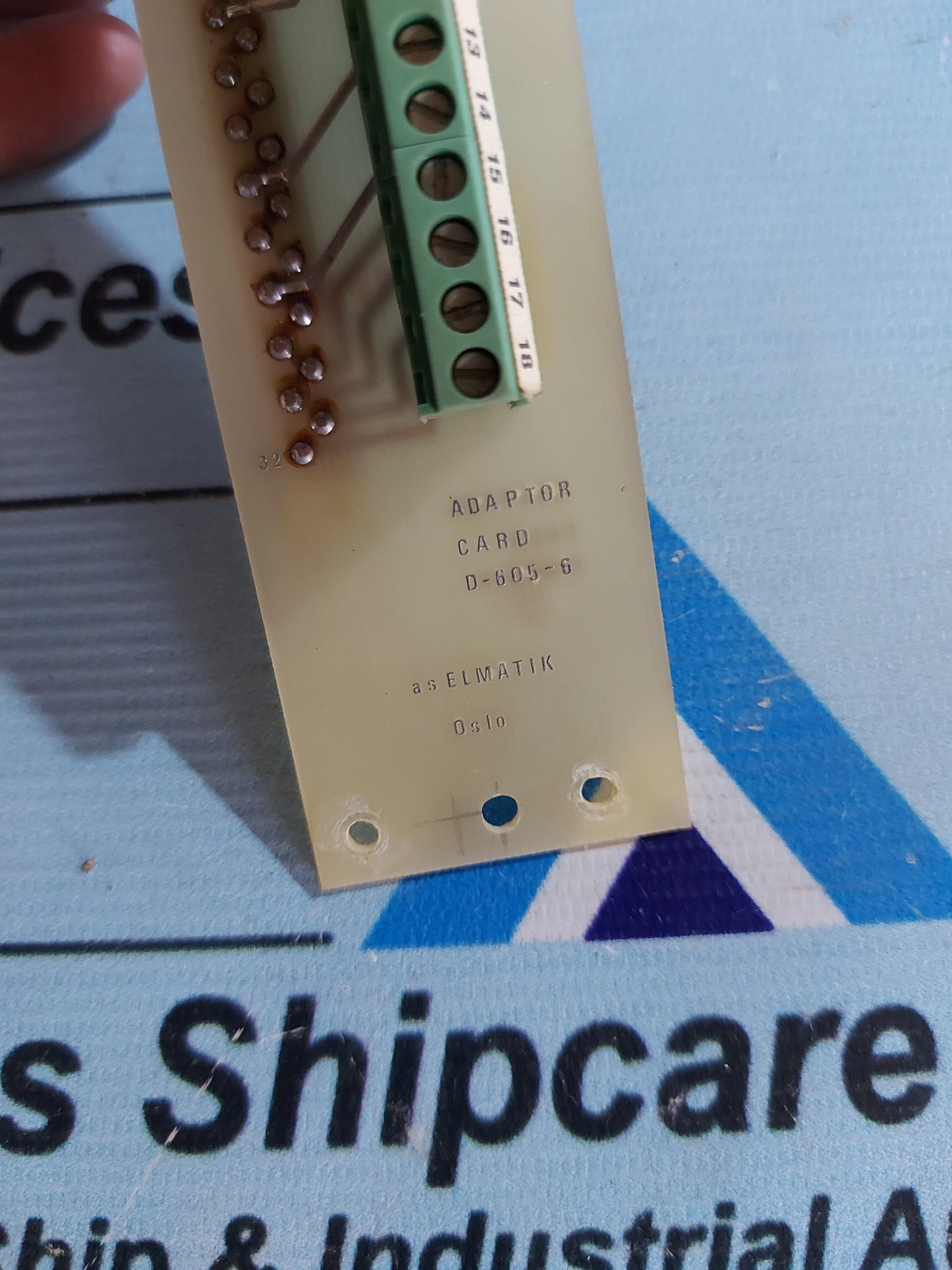 ELMATIK D-605-6 ADAPTOR CARD