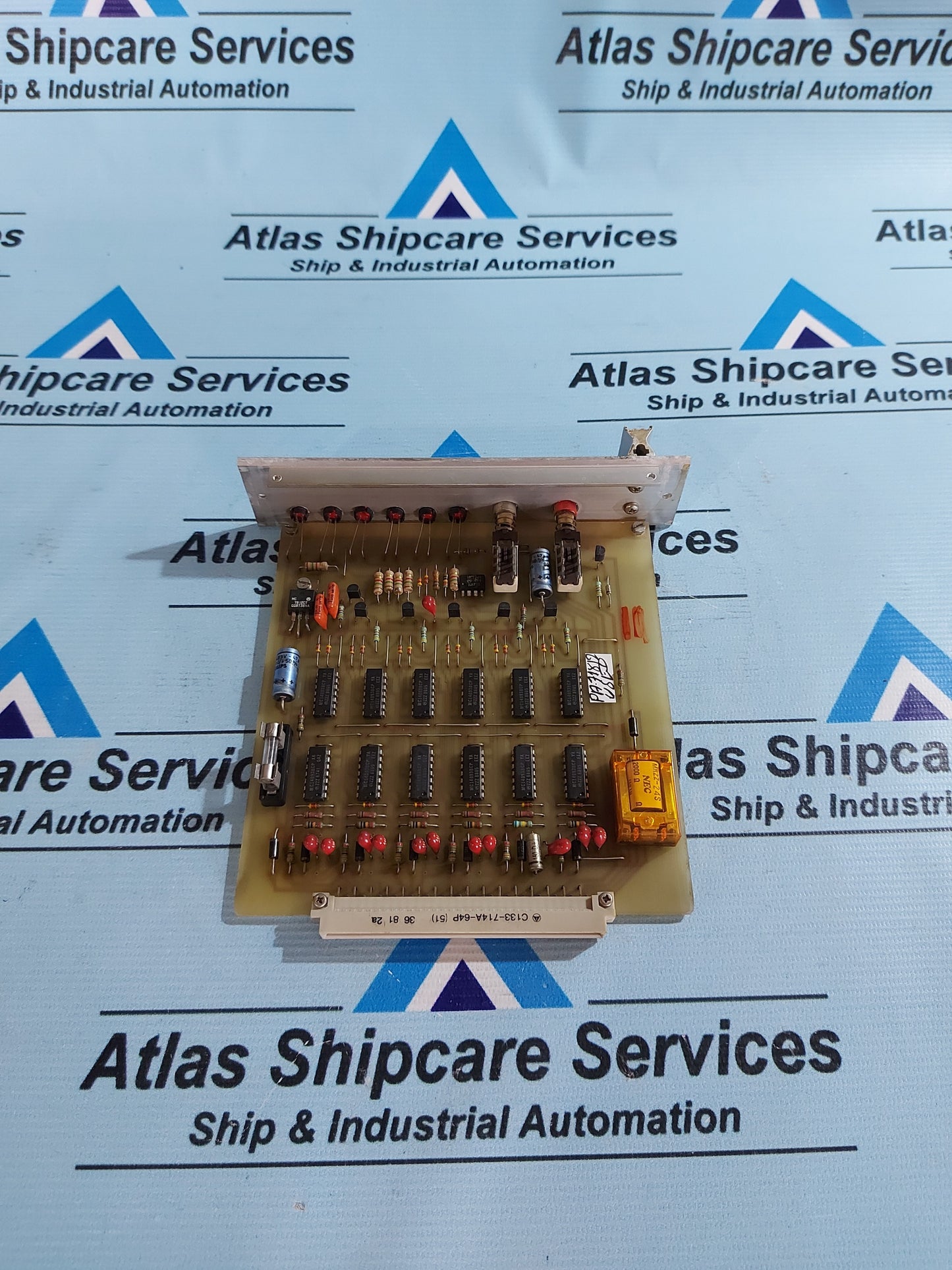 ELMATIK D 605-6 ALARM CARD