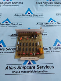 ELMATIK D 605-6 ALARM CARD