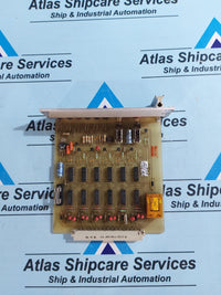 ELMATIK D 605-6 ALARM CARD