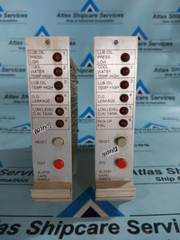 ELMATIK D 605-6 ALARM CARD
