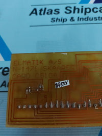 ELMATIK N-1471 SKAARER CARD C510A