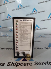 ELNA AHD 406 STAND-BY PUMP AND COMPRESSOR CONTROL ALARM