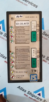 ELNA AHD 408 E-K Pump And Compressor Control Alarm System