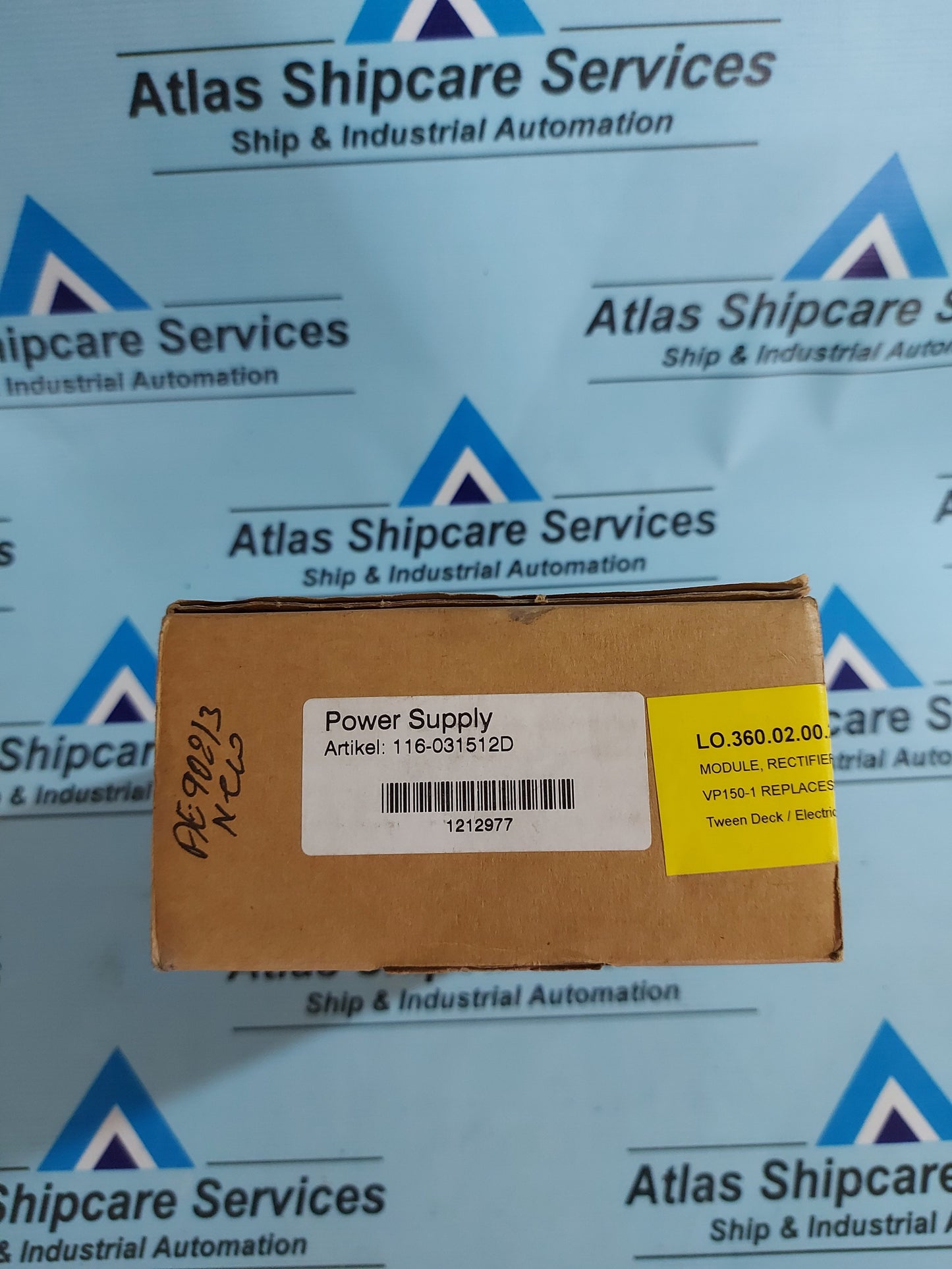 ELPAX VERO VP150-1 116-031512D SWITCH MODE POWER SUPPLY PSU 24V/6,3A