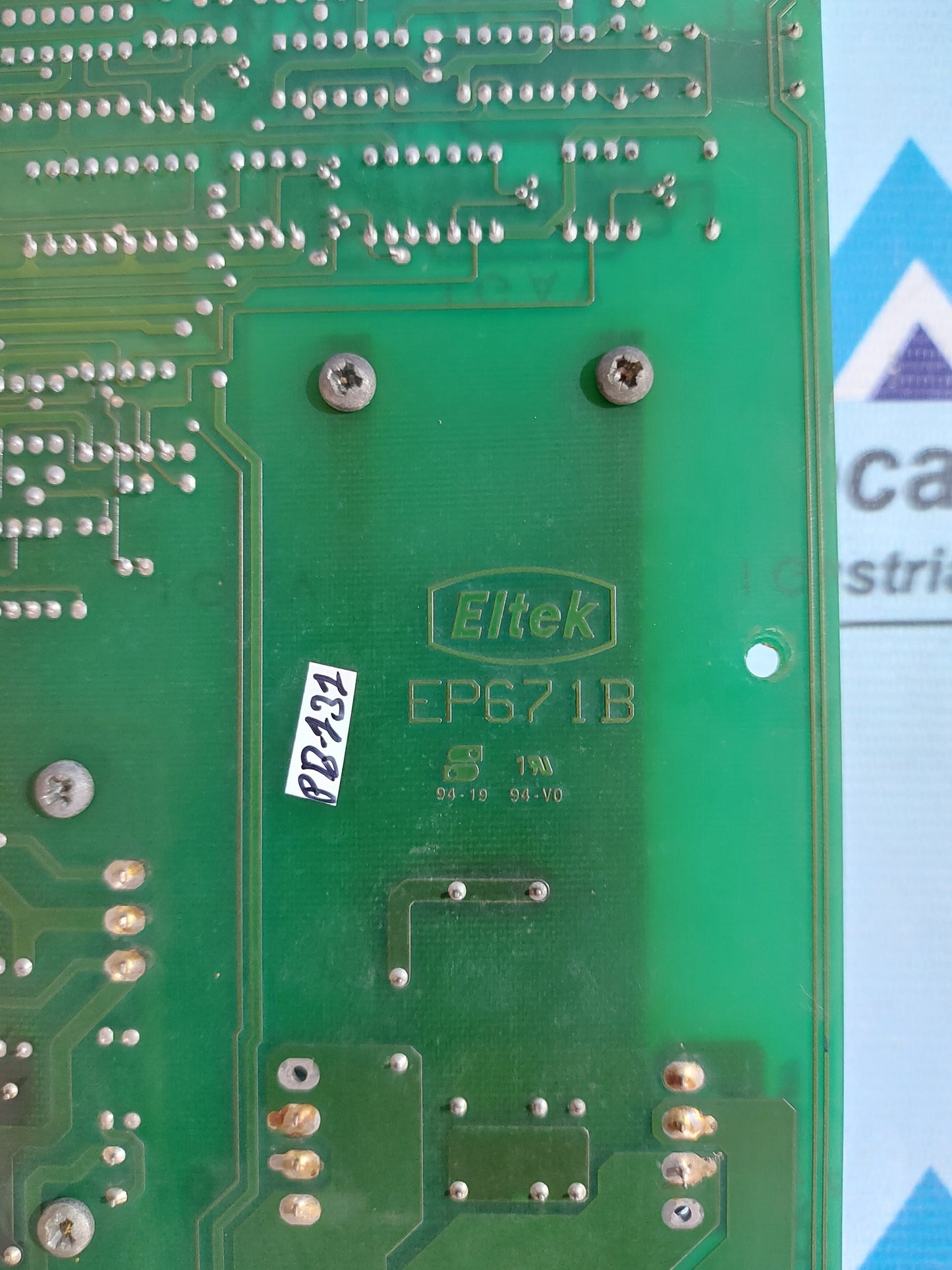 ELTEK/KONGSBERG EP671B PCB