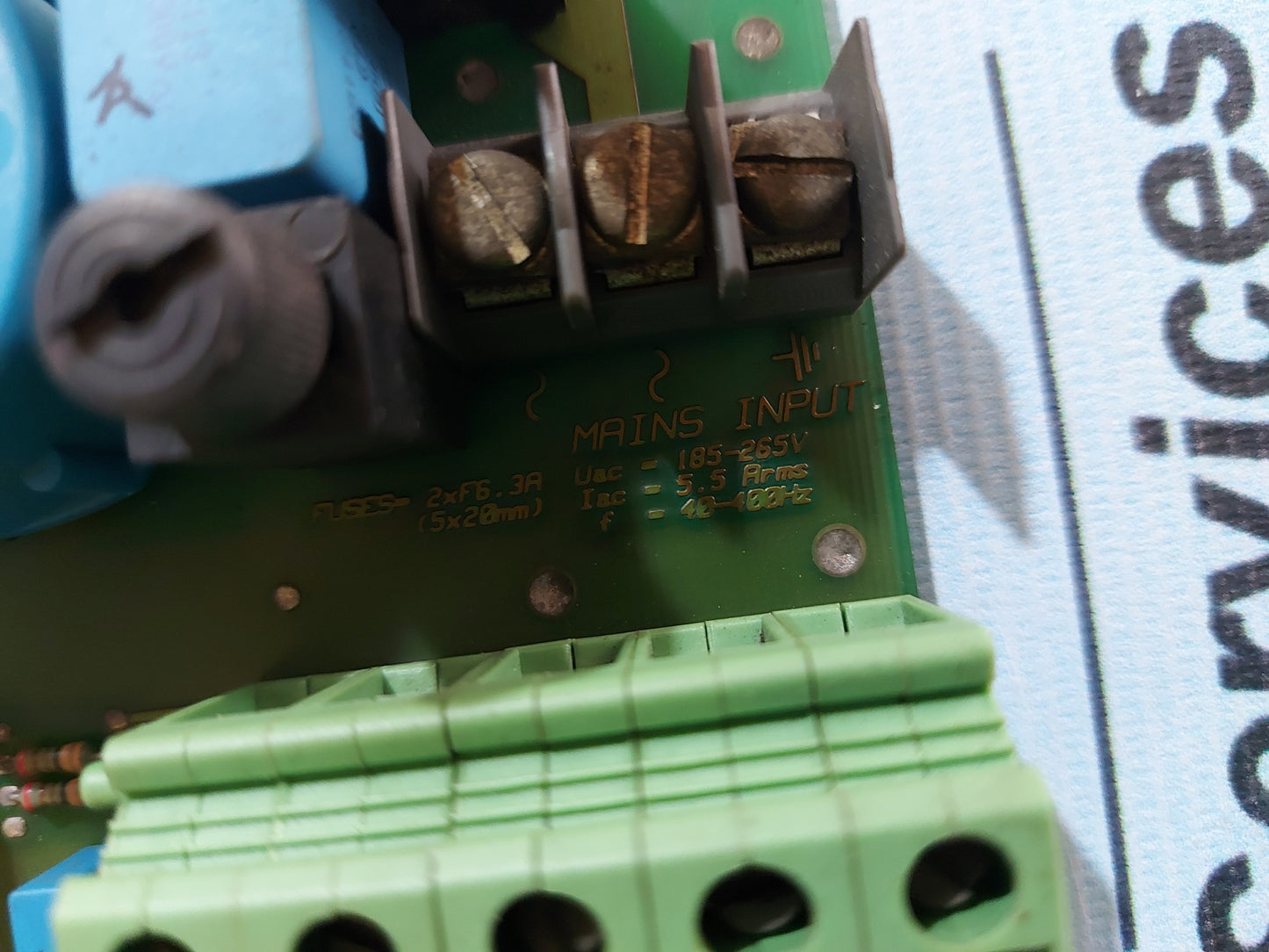 ELTEK/KONGSBERG EP671B PCB
