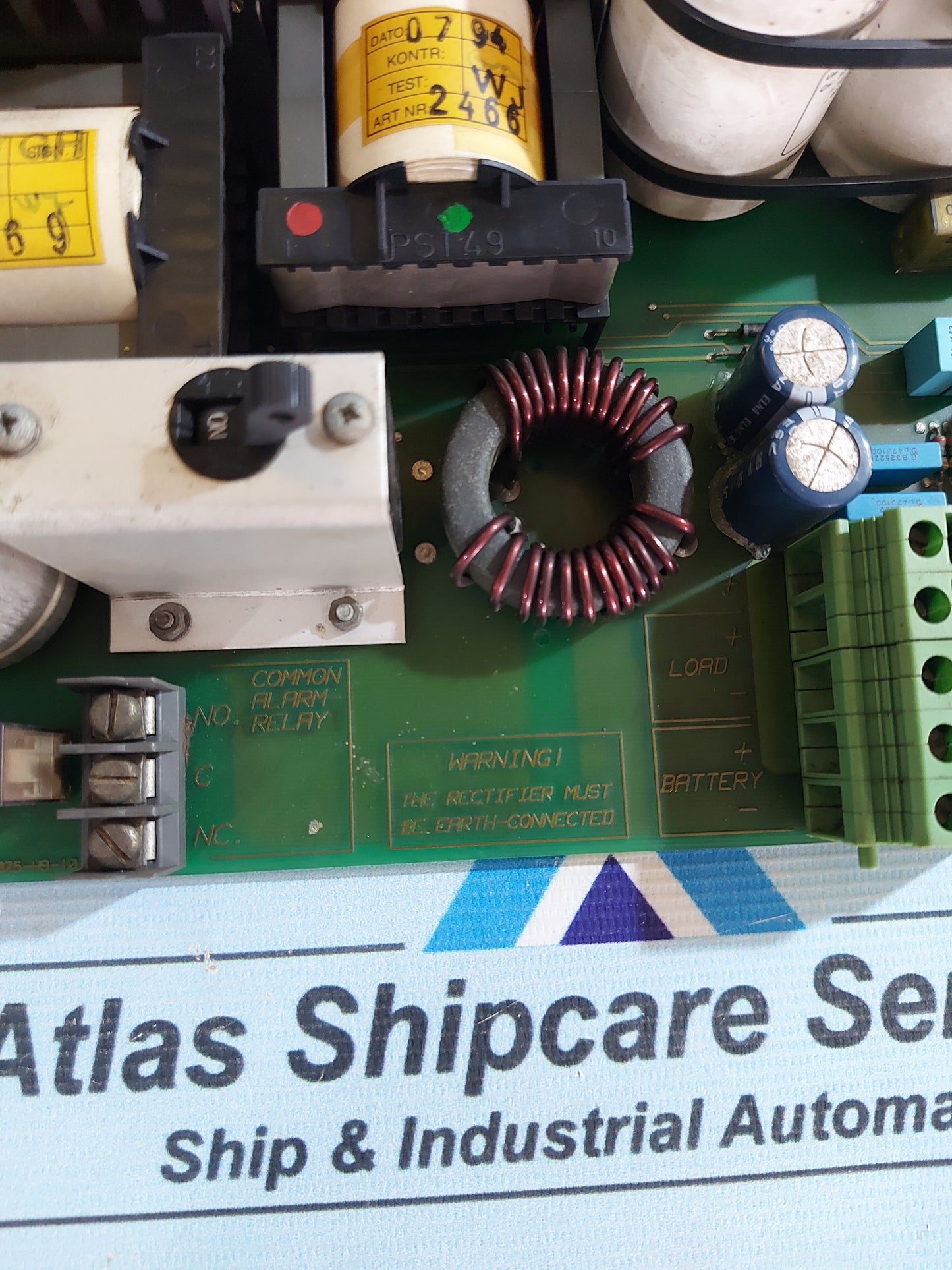 ELTEK/KONGSBERG EP671B PCB