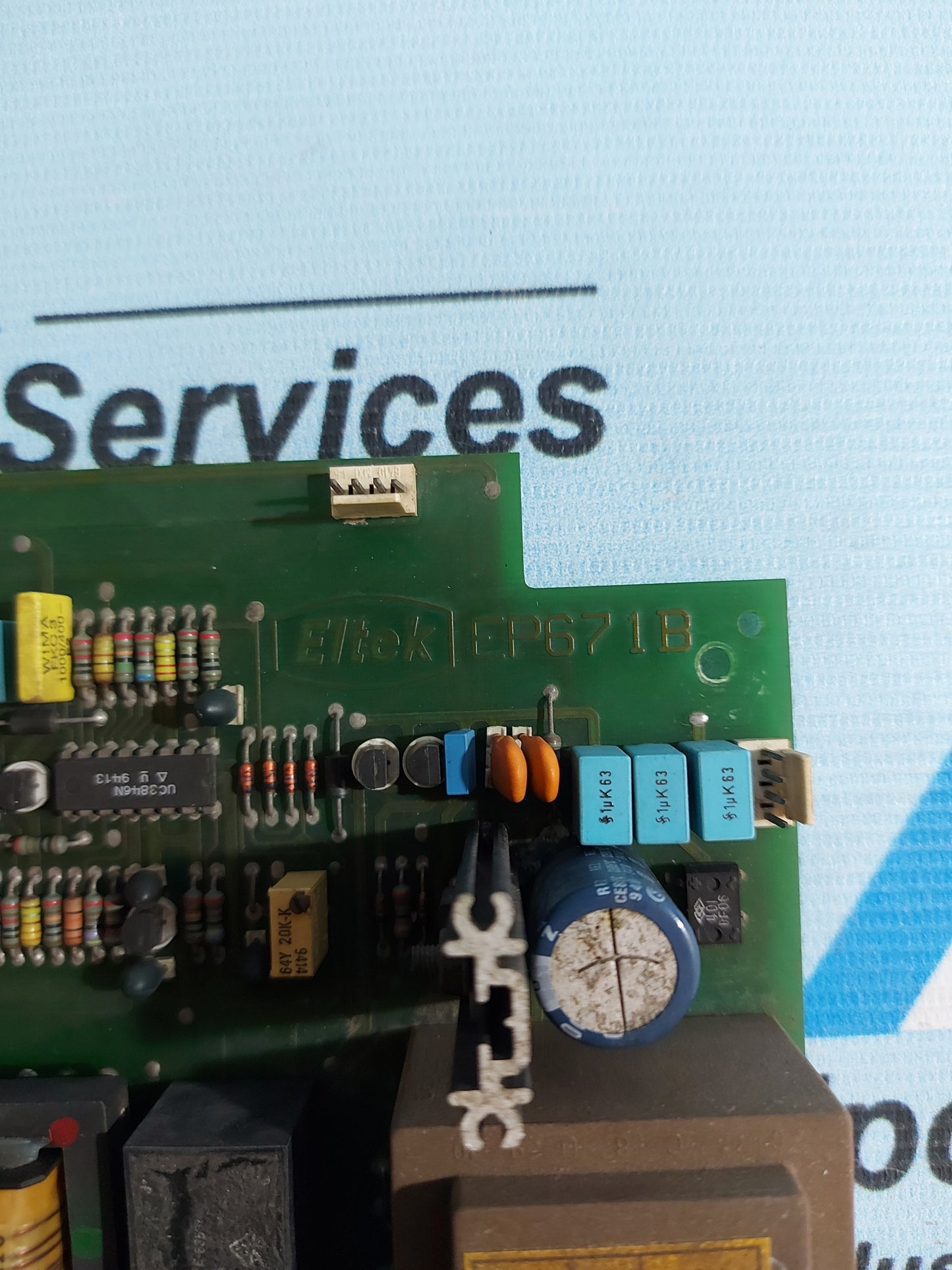 ELTEK/KONGSBERG EP671B PCB