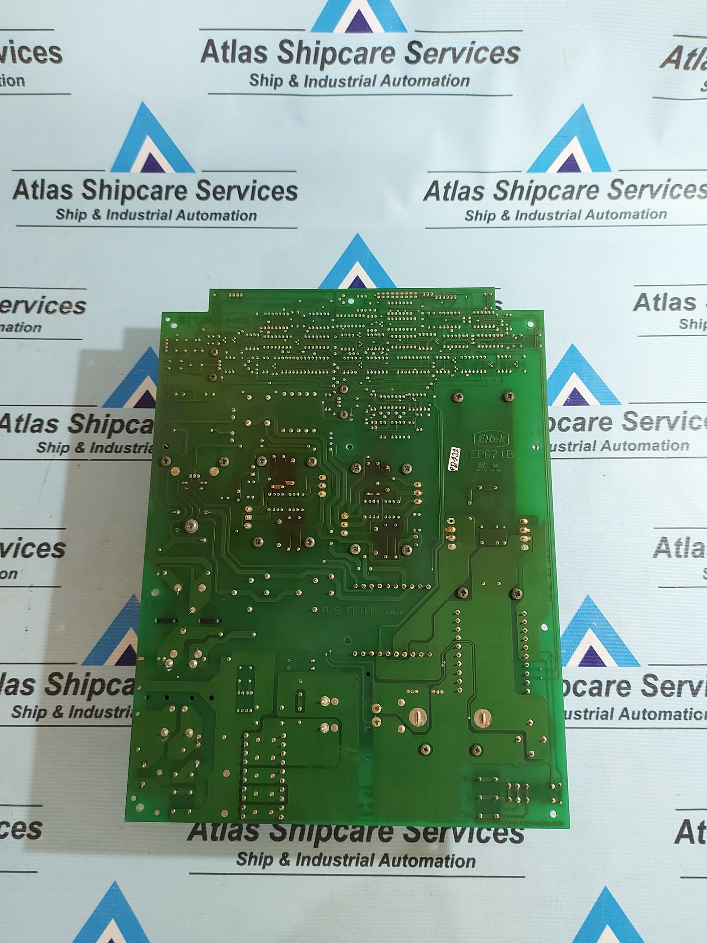 ELTEK/KONGSBERG EP671B PCB