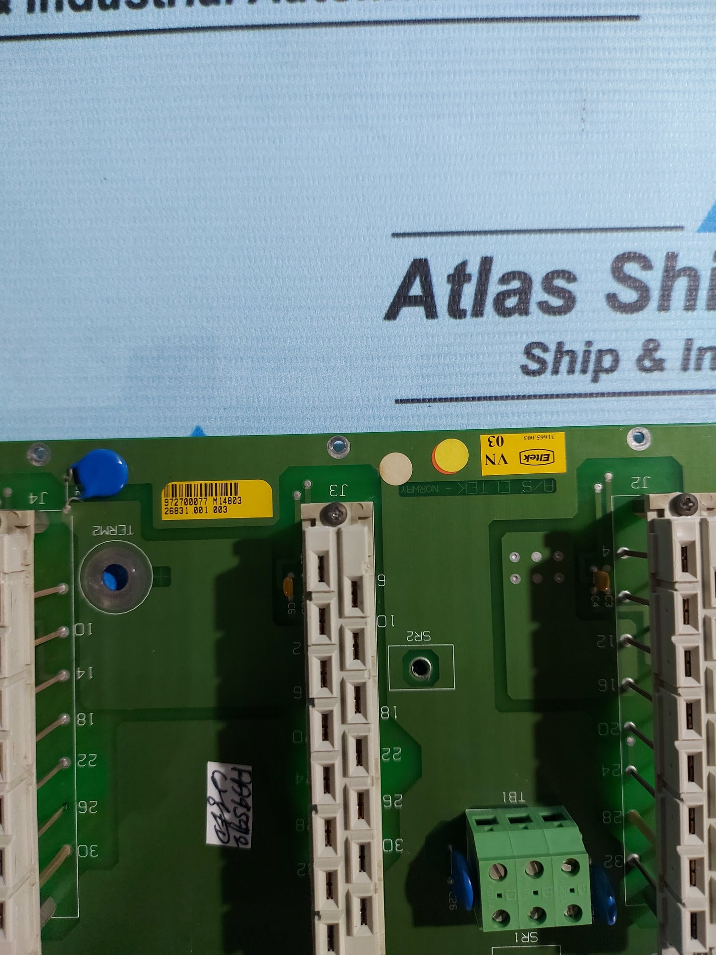 ELTEK EP831A PCB CARD