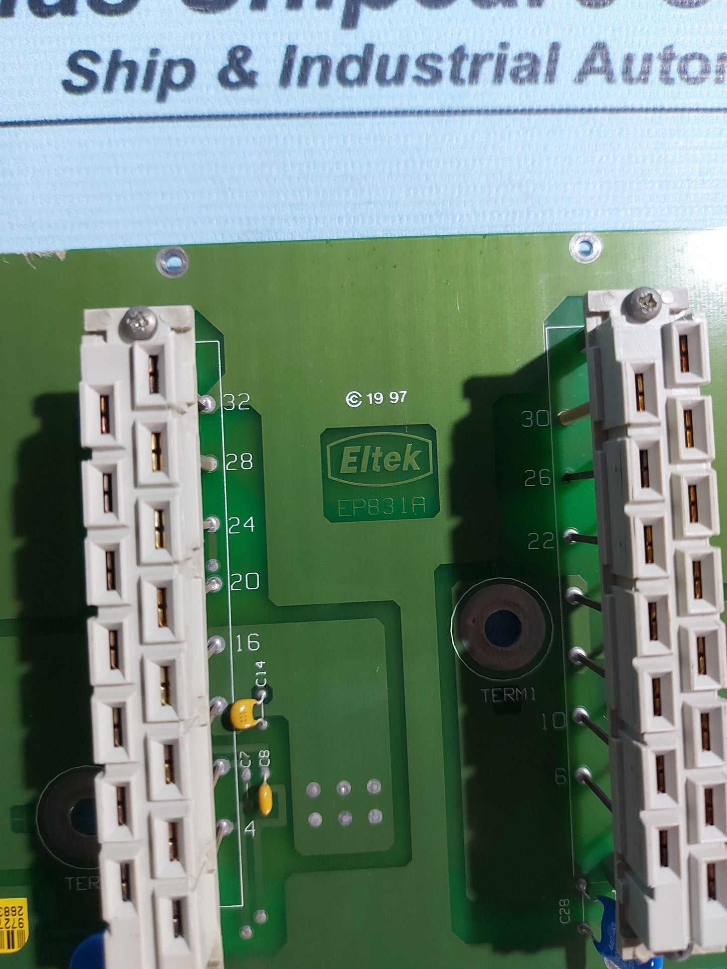 ELTEK EP831A PCB CARD