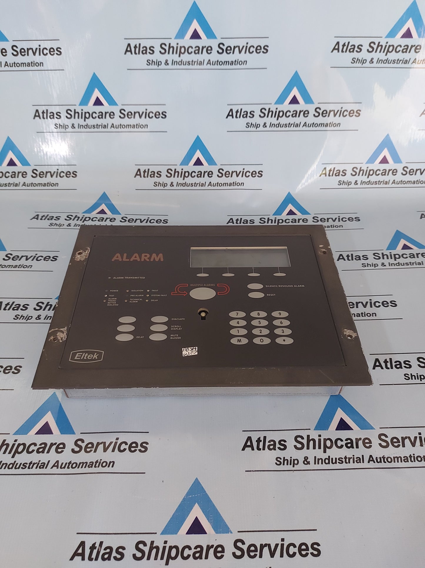 ELTEK FIRE & SAFETY ALARM DELTA OP INNFET DISPLAY PANEL 251261.1