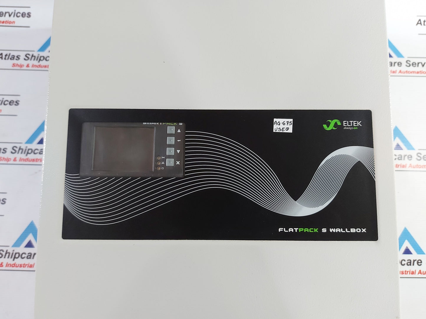 ELTEK FLATPACK S WALLBOX AG675