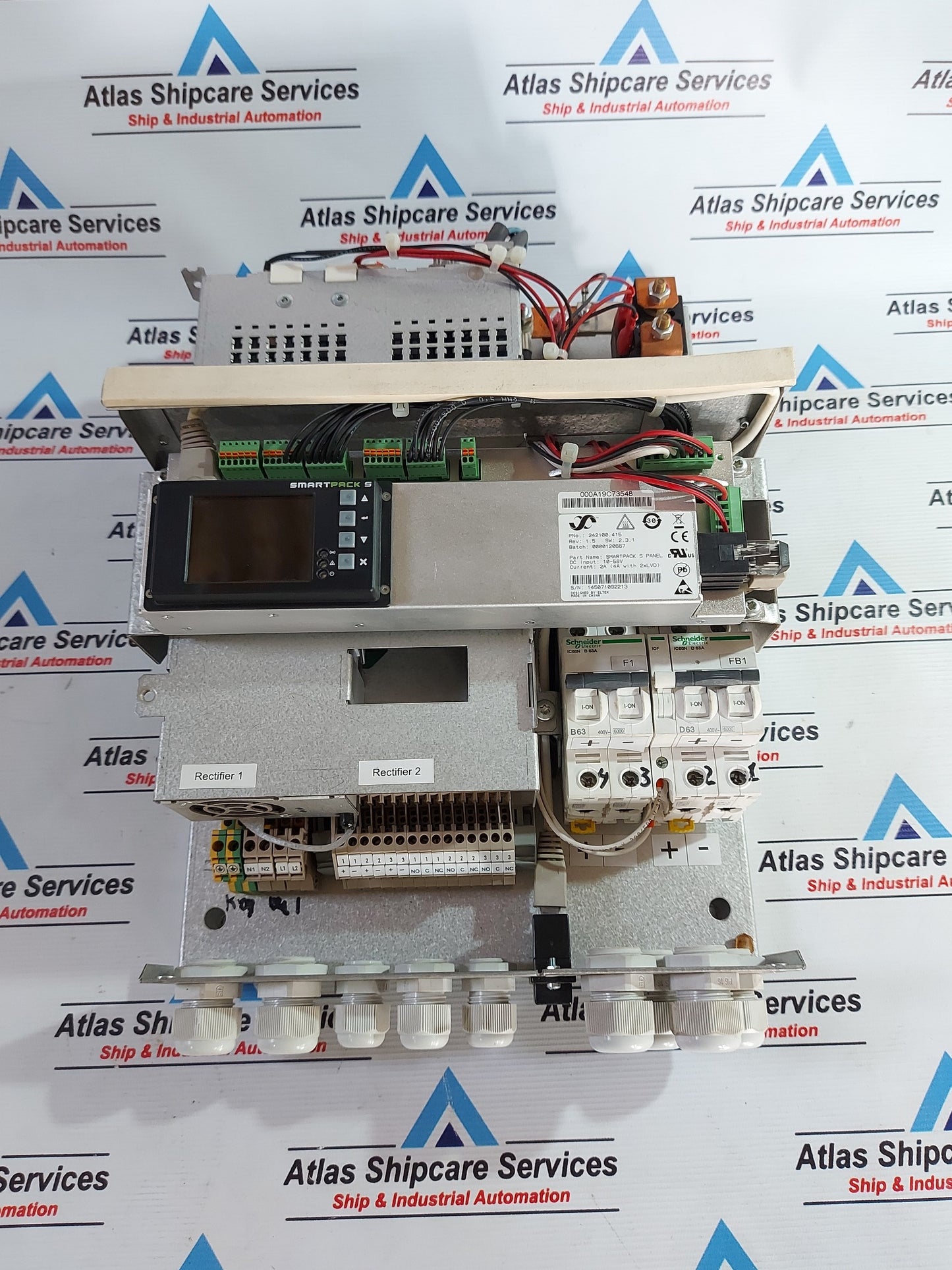 ELTEK FLATPACK S WALLBOX AG675