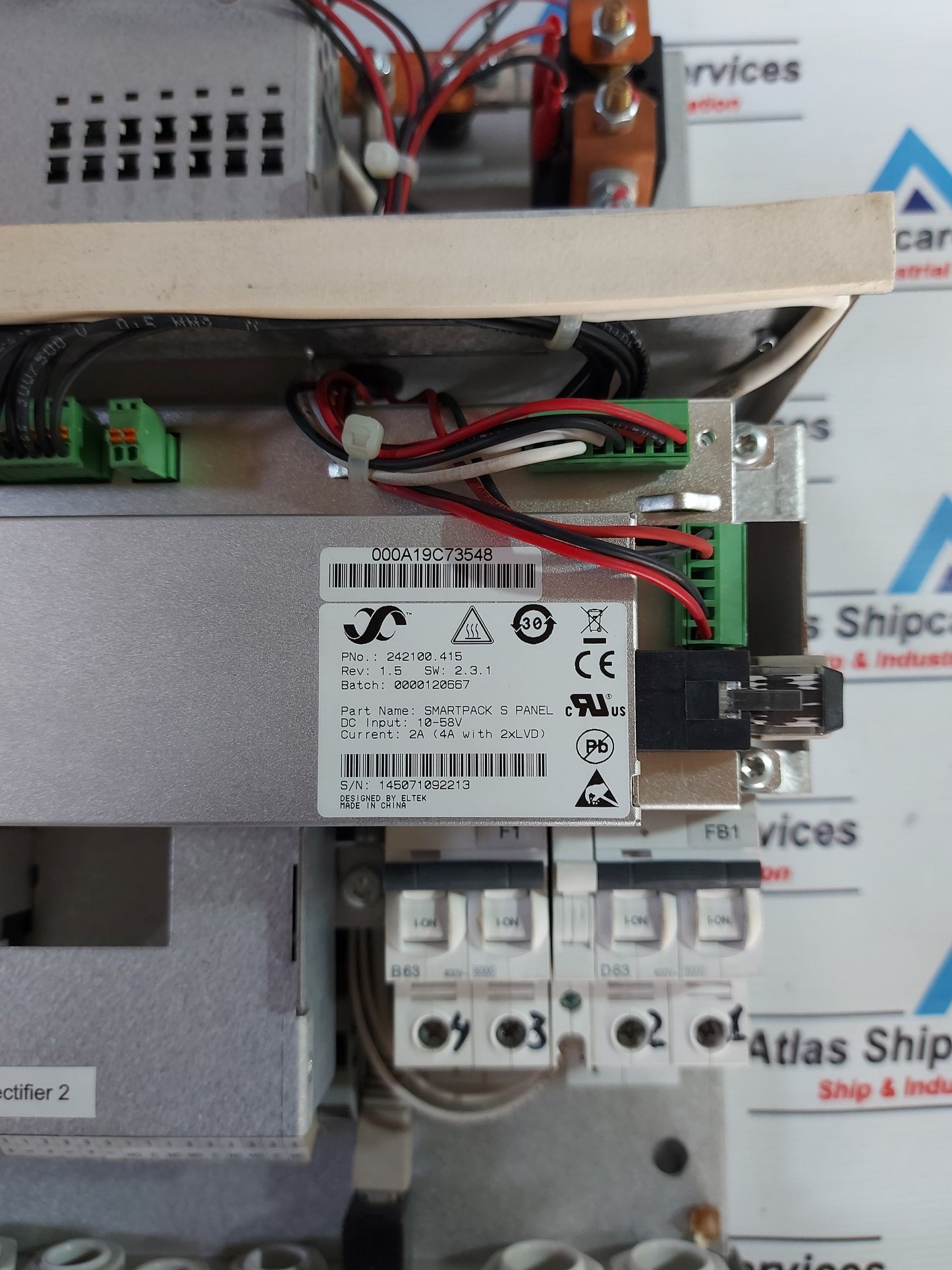 ELTEK FLATPACK S WALLBOX AG675